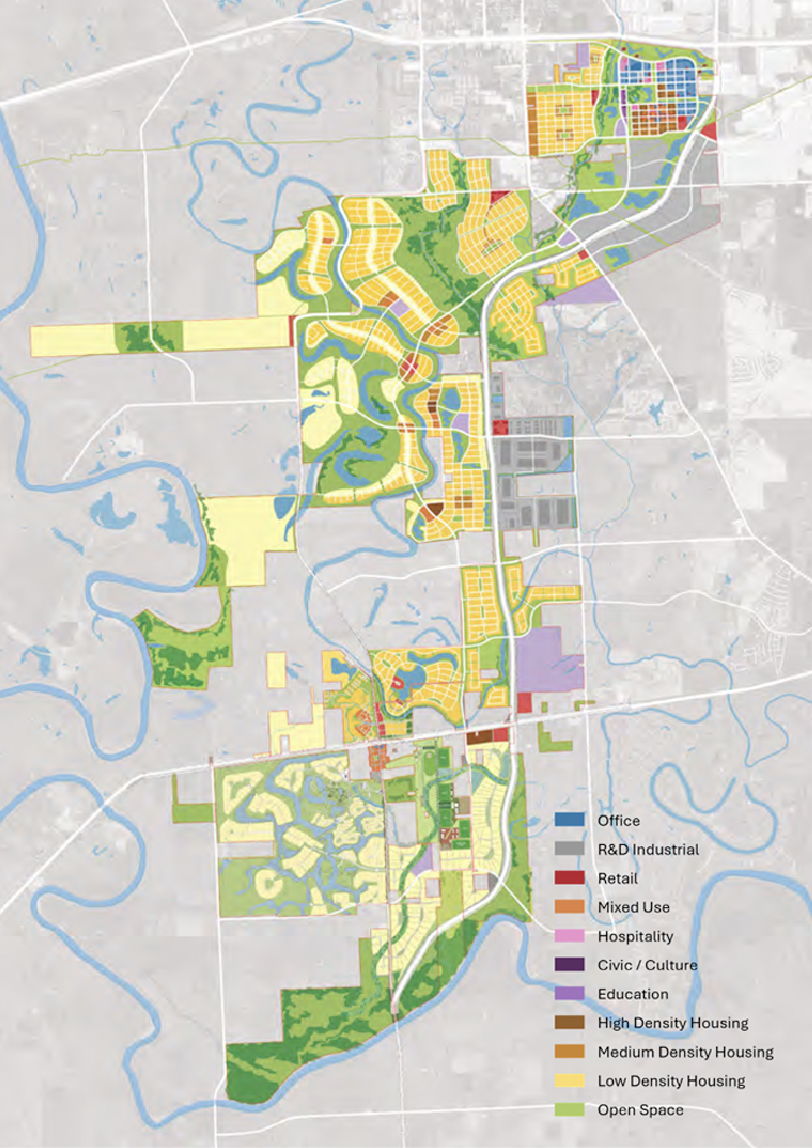 Masterplan map