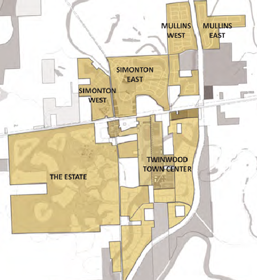 Neighborhood map