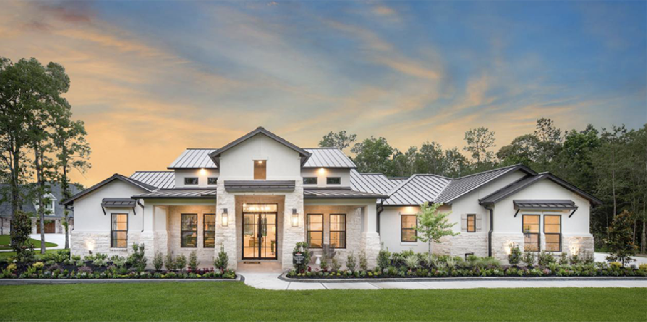 A big and beauty home.