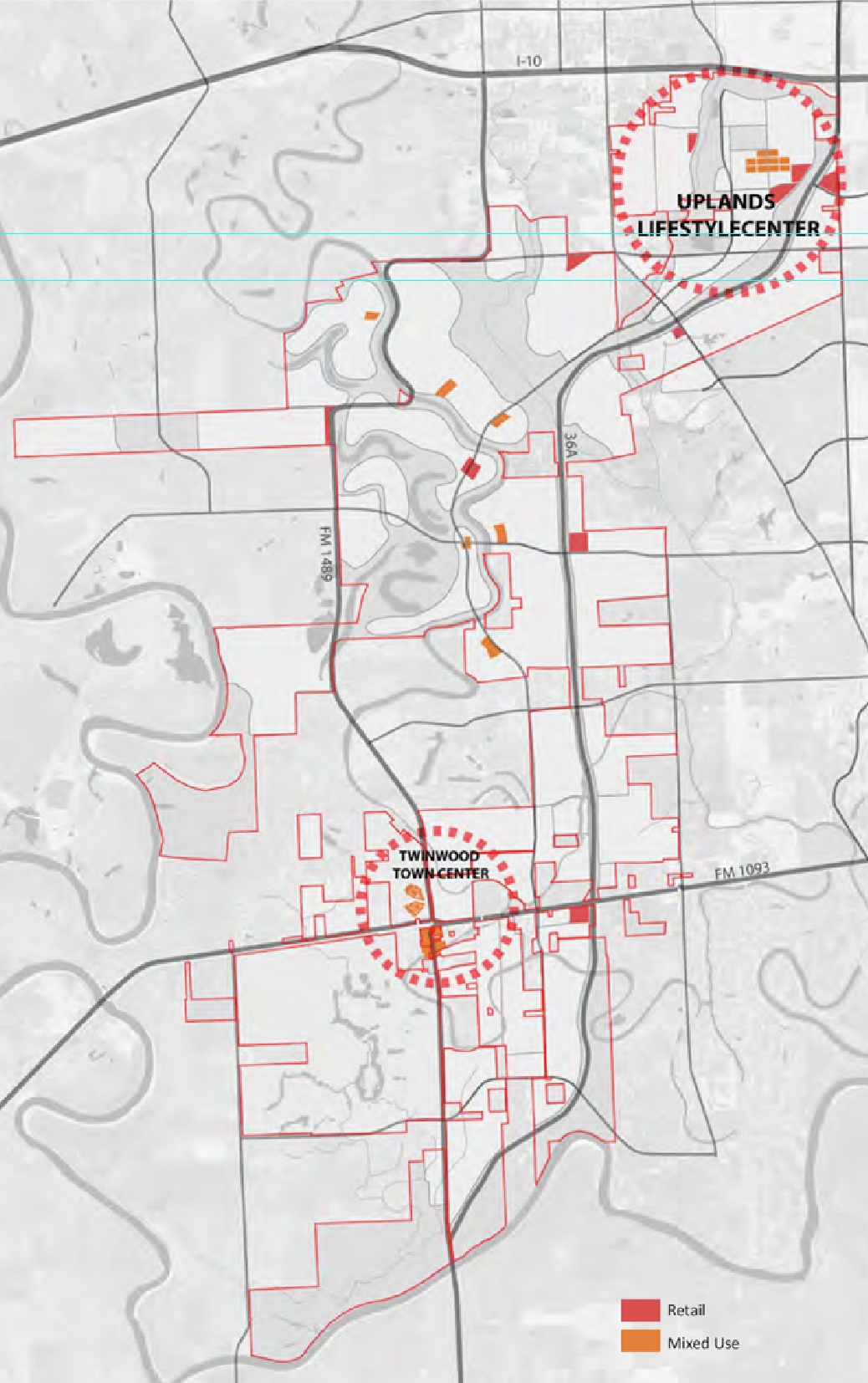 retail map
