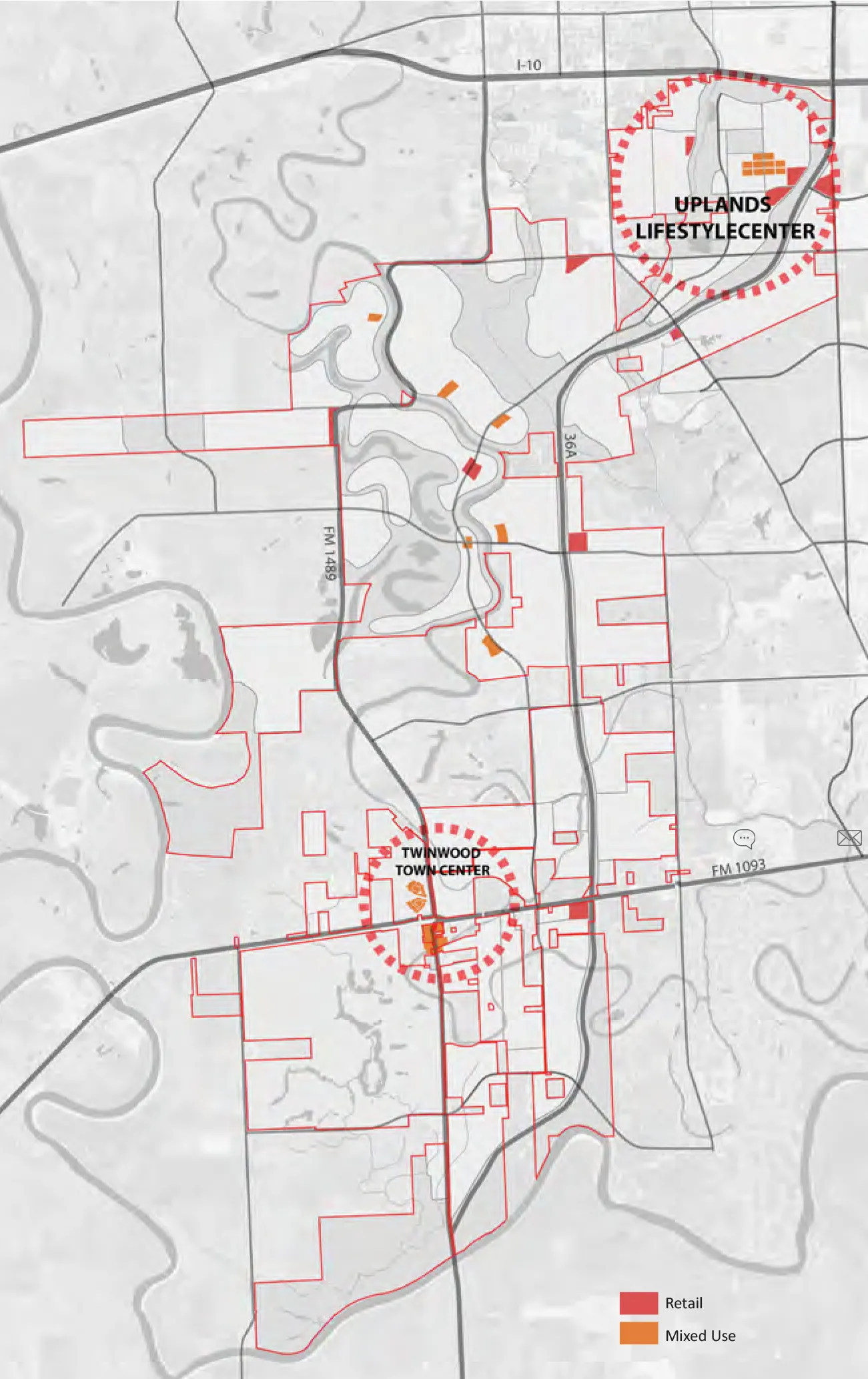 Retail map