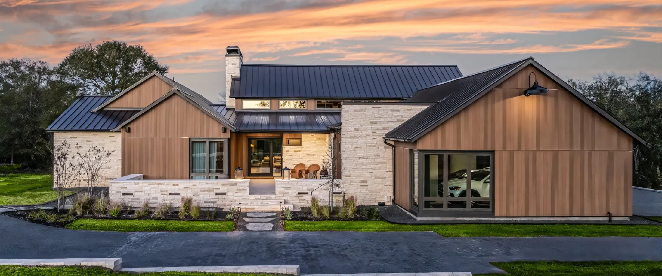 a beautiful hause