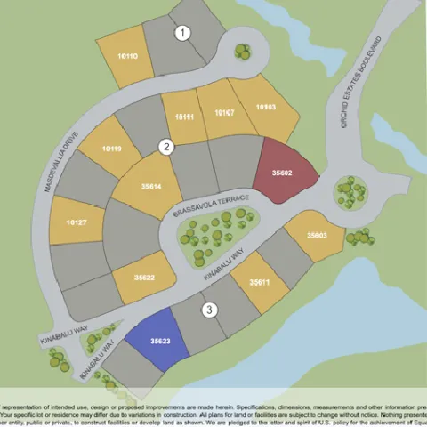 Plat map