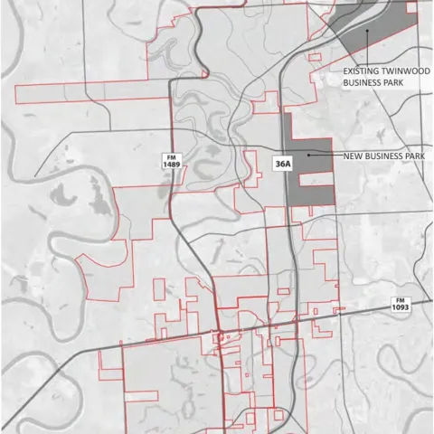commercial map