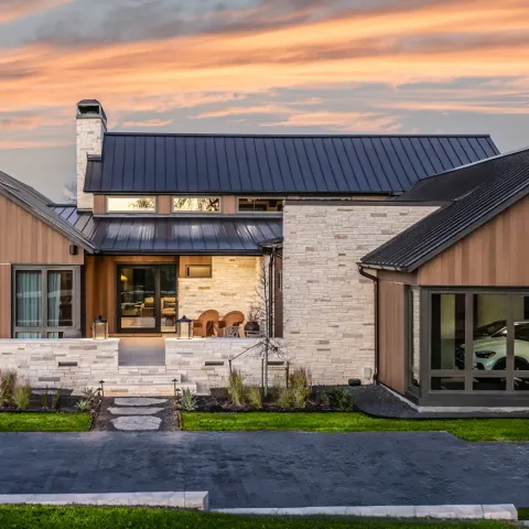 a beautiful hause
