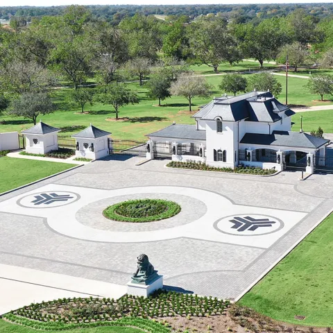 A twinwood home