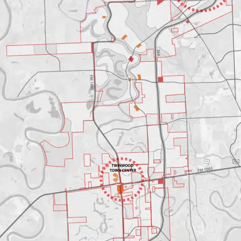 Retail map